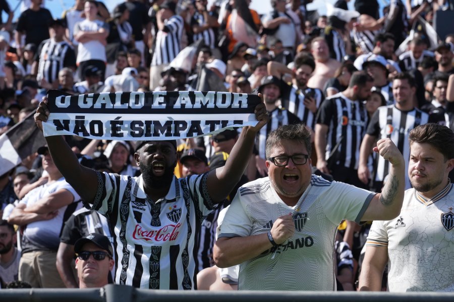 Ланус Атлетико Минейро1