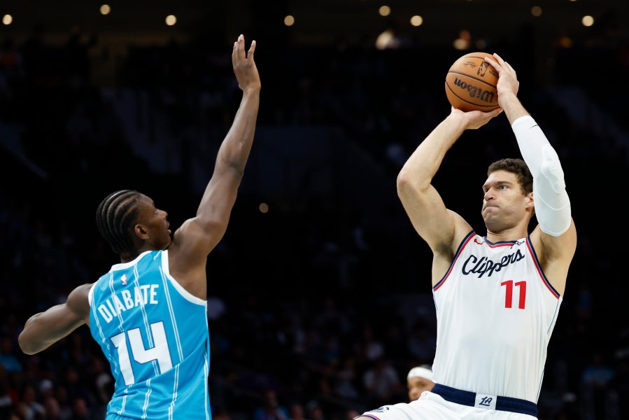 Шарлът Хорнетс Лос Анджелис Клипърс1