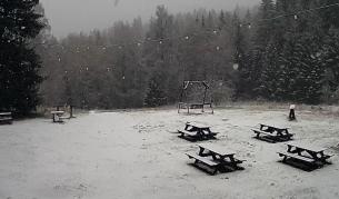 Сняг заваля на Витоша (ВИДЕО)