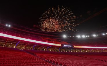 СНИМКИ: Новият дом на Барселона