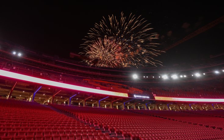 СНИМКИ: Новият дом на Барселона