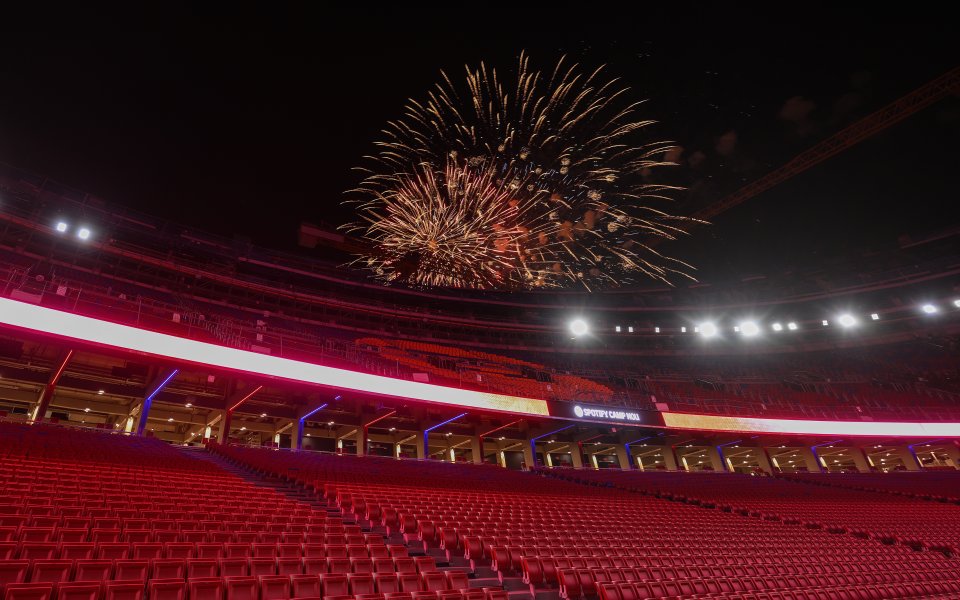 СНИМКИ: Новият дом на Барселона