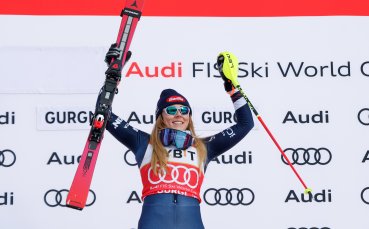 Страхотна Шифрин доминира и във втория слалом от СК в Гургл (видео)