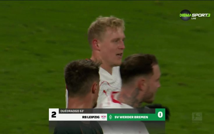 РБ Лайпциг - Вердер 2:0 /репортаж/