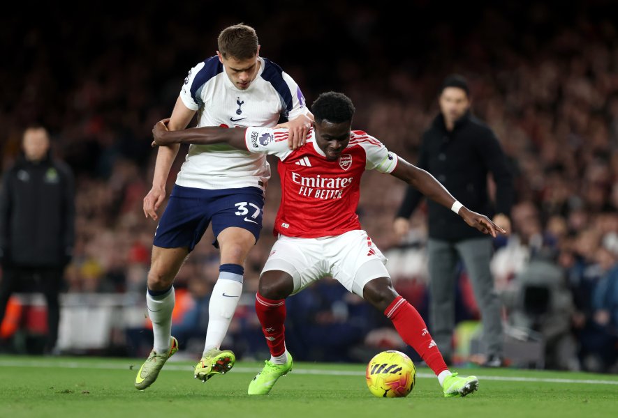 Арсенал Тотнъм1