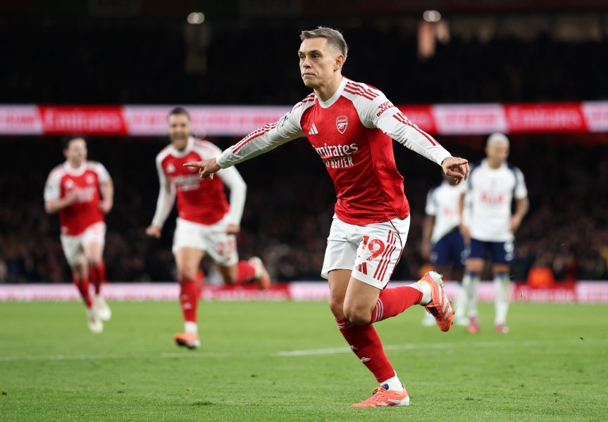 Арсенал Тотнъм1