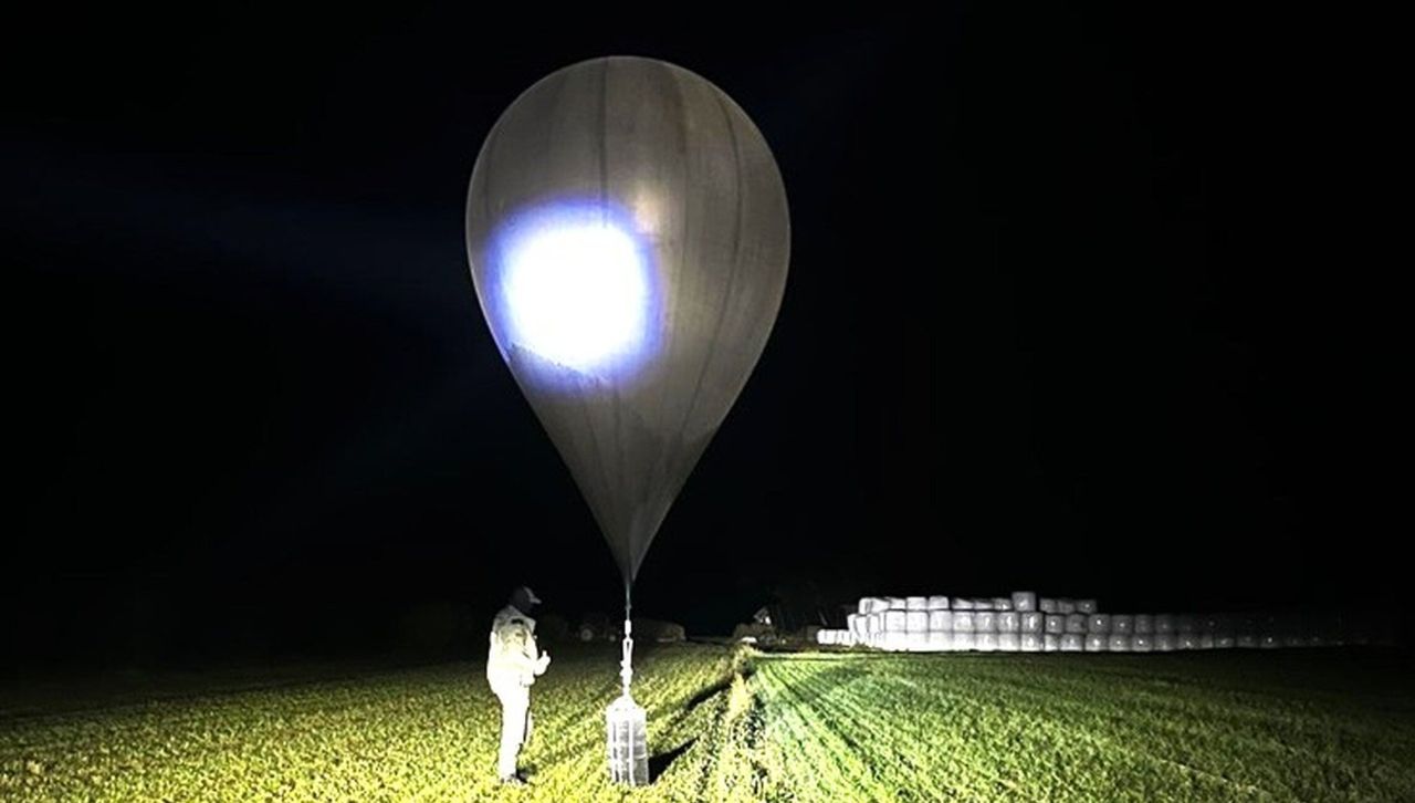 Затвориха летището във Вилнюс заради балони с контрабанда