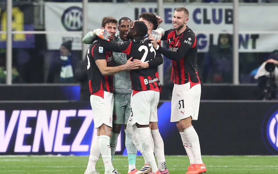 В късна драма Милан пребори Лацио в емоционален двубой