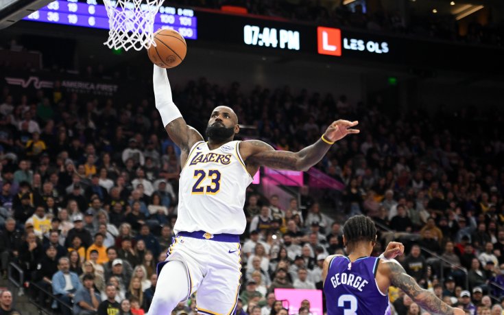 ЛА Лейкърс удържа Юта, Бостън се наложи над Орландо