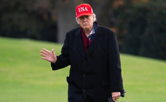 Новата сензационна визия на Доналд Тръмп (СНИМКИ)