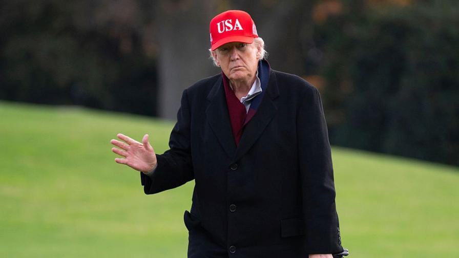 Новата сензационна визия на Доналд Тръмп (СНИМКИ)