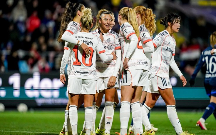 Байерн мачка и на нежния фронт