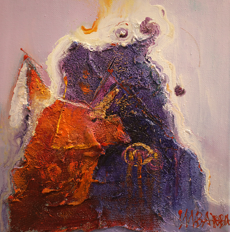 <p>Завършила е Стенопис и Живопис във Великотърновски университет &ldquo;Св.Св. Кирил и Методий&ldquo;.</p>