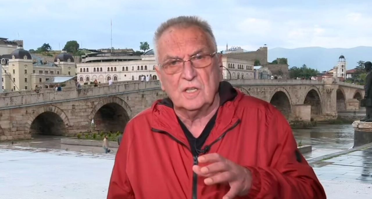 "Мръсна българска уста": Журналистът Владимир Перев стана жертва на нападение в Скопие