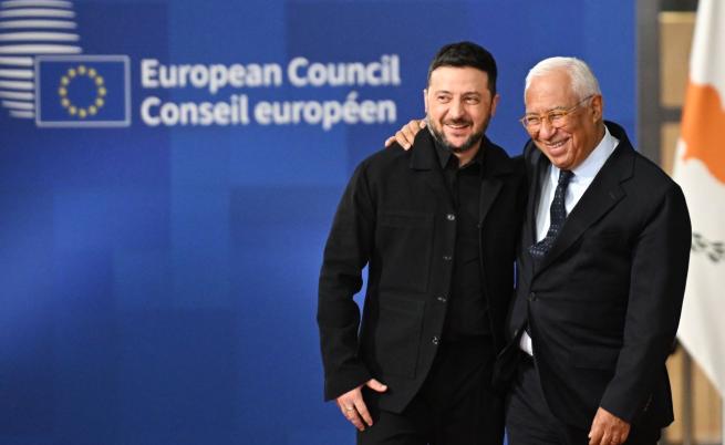 Зеленски и Коща предвиждат единна позиция на ЕС за Украйна