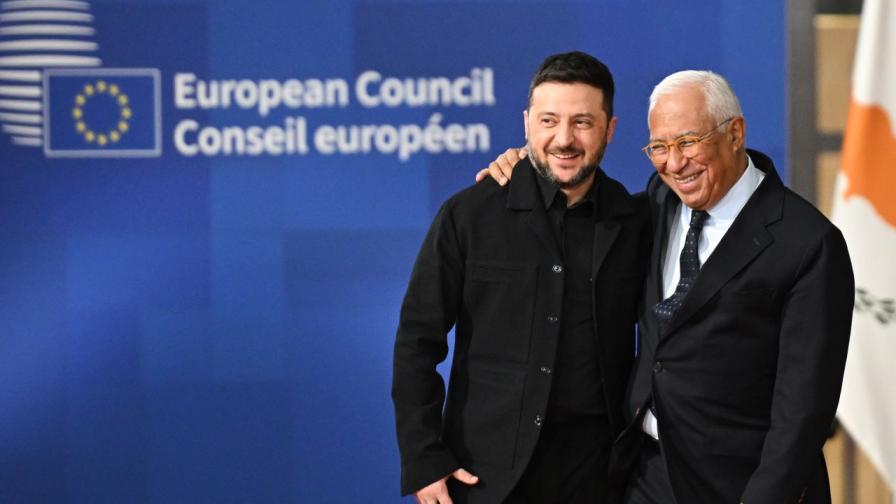 Зеленски и Коща предвиждат единна позиция на ЕС за Украйна