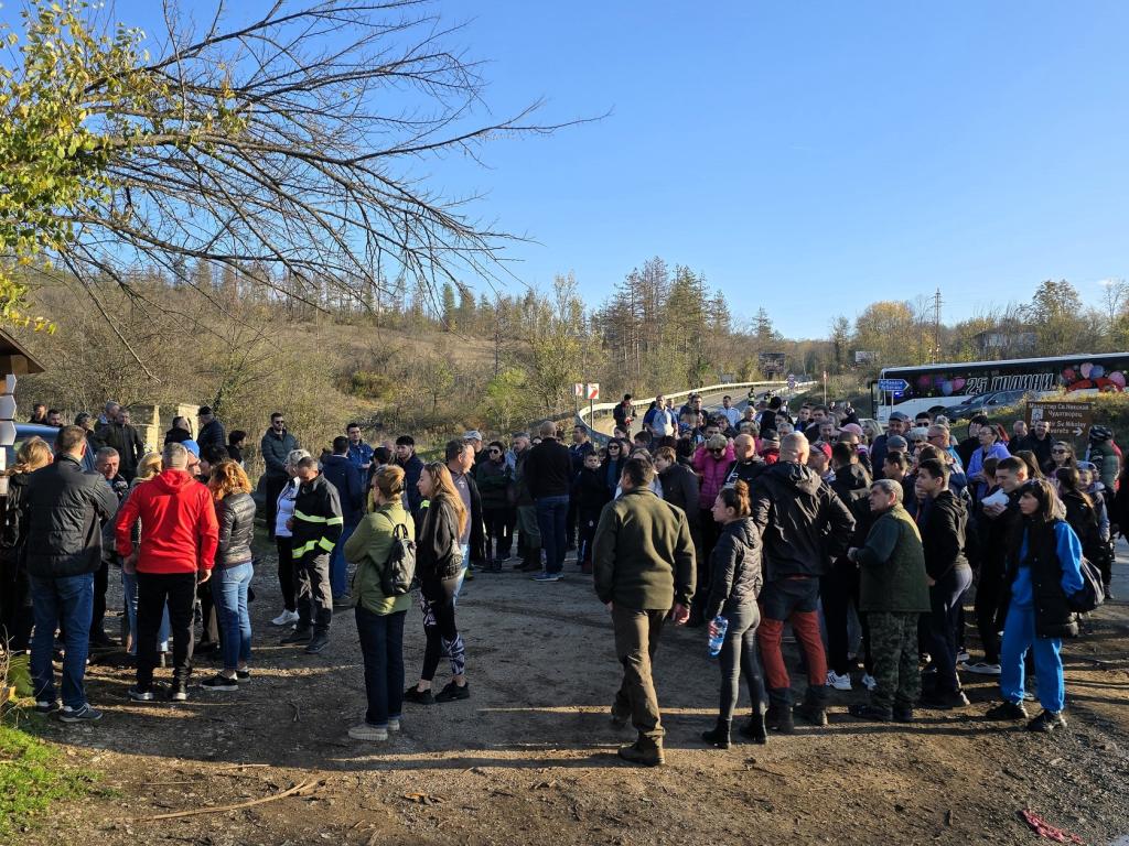 Залесяват Гарга баир край Велико Търново