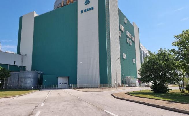 Шести блок на АЕЦ 