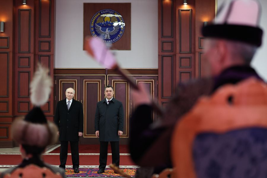 <p>Путин пристигна в Киргизстан преди срещата на военния алианс.</p>