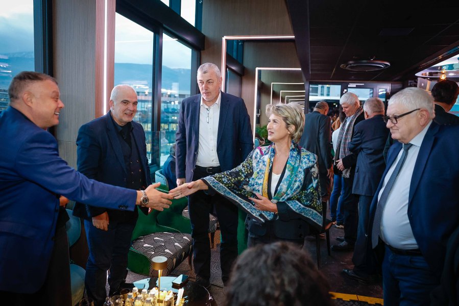 Волейболната Галавечер Заедно към върха1