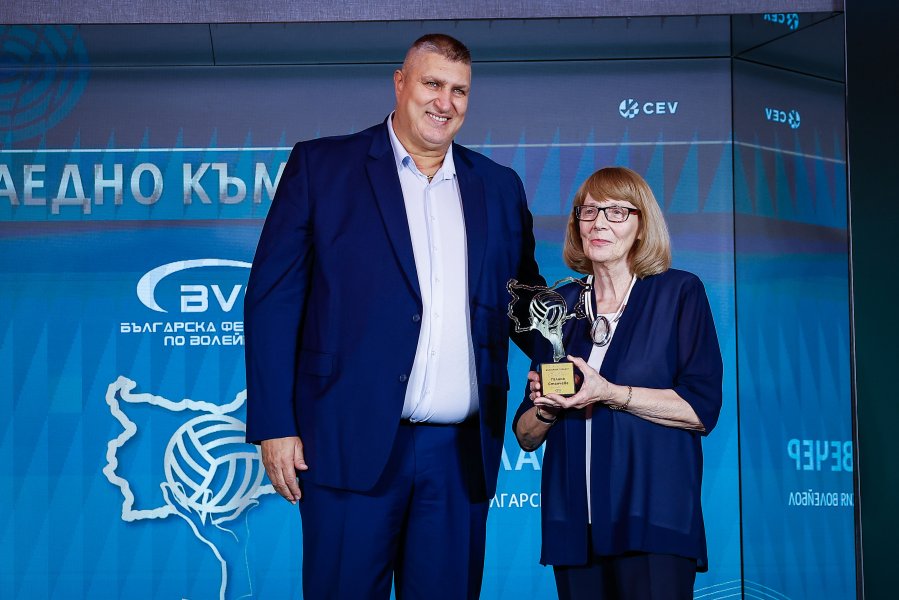 Волейболната Галавечер Заедно към върха1