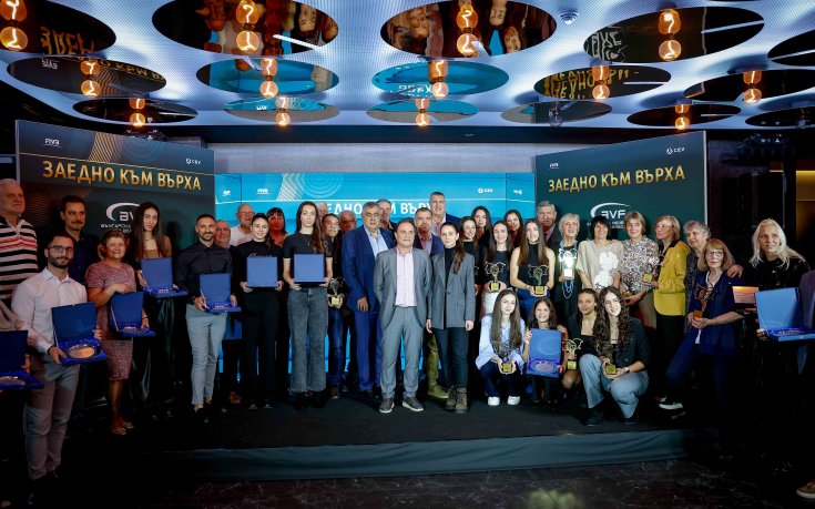 БФВолейбол награди легенди в спорта на специална галавечер