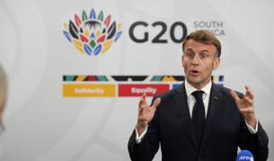 Макрон: Най-сетне има шанс за постигане на реален напредък към мир в Украйна