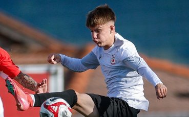 Талант на ЦСКА се контузи