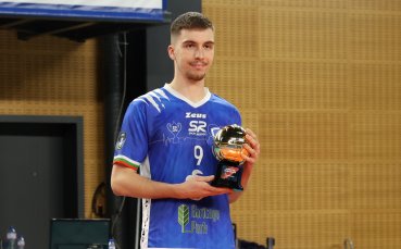 Владимир Гърков със силен мач във Франция