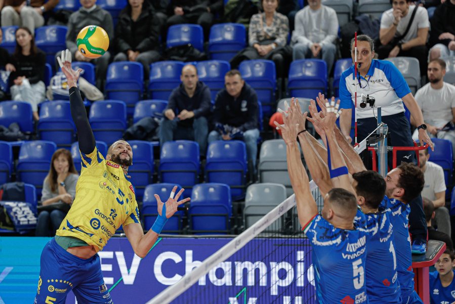 ВК Левски ВК Лас Палмас1