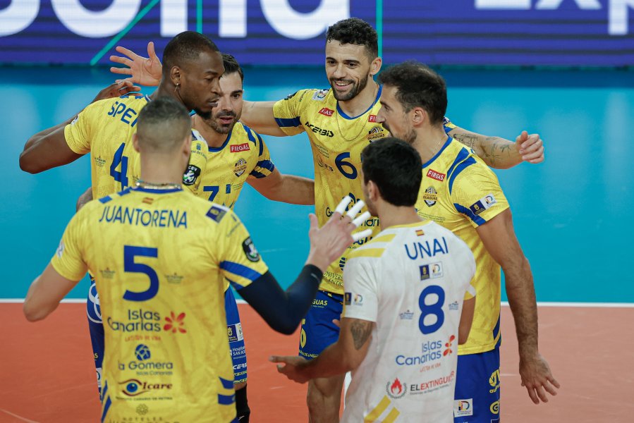 ВК Левски ВК Лас Палмас1