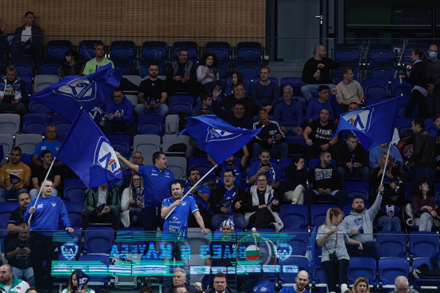 ВК Левски ВК Лас Палмас1