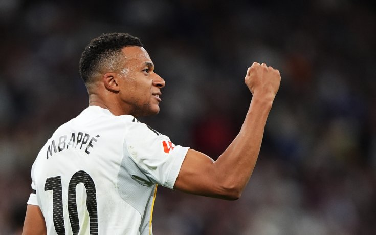 Мбапе изригна отново, влезе в историята (видео)