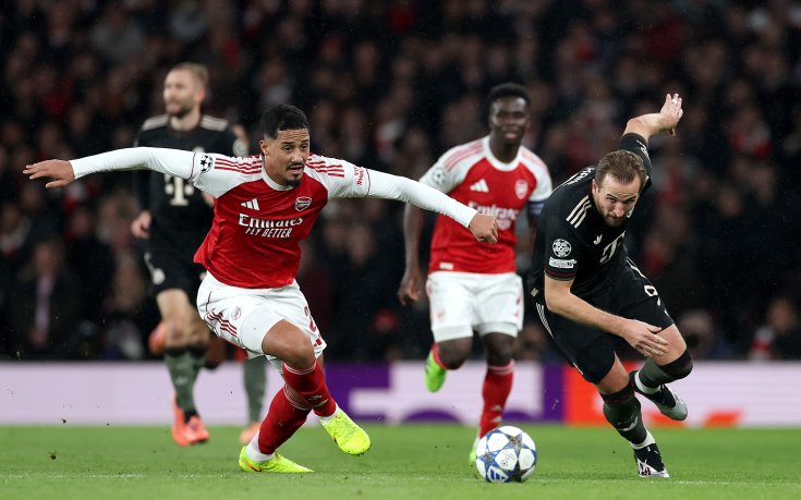 НА ЖИВО: Арсенал 1:1 Байерн Мюнхен, втората част започна