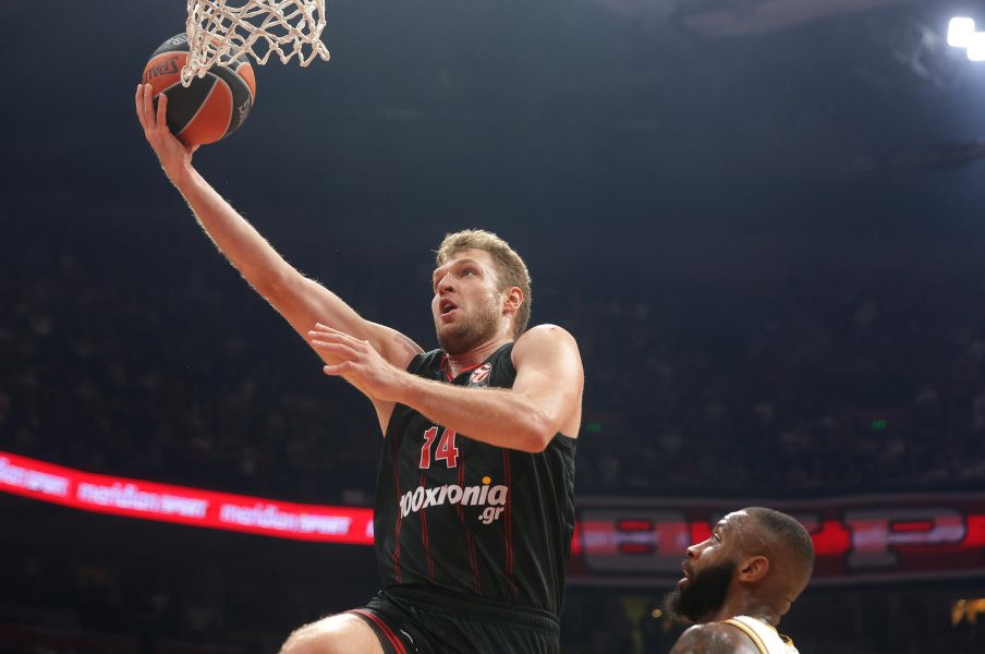 БК Цървена звезда БК Олимпиакос1