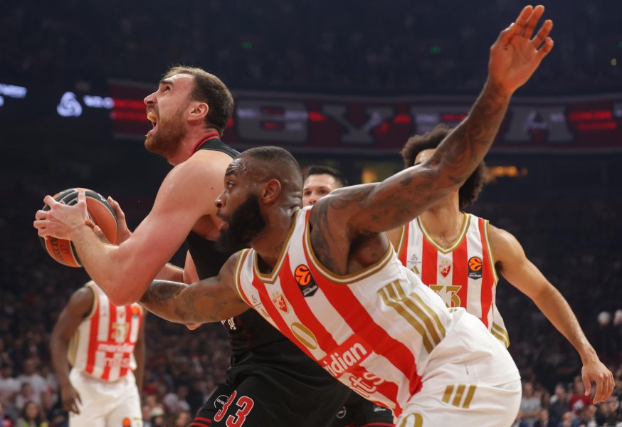 БК Цървена звезда БК Олимпиакос1