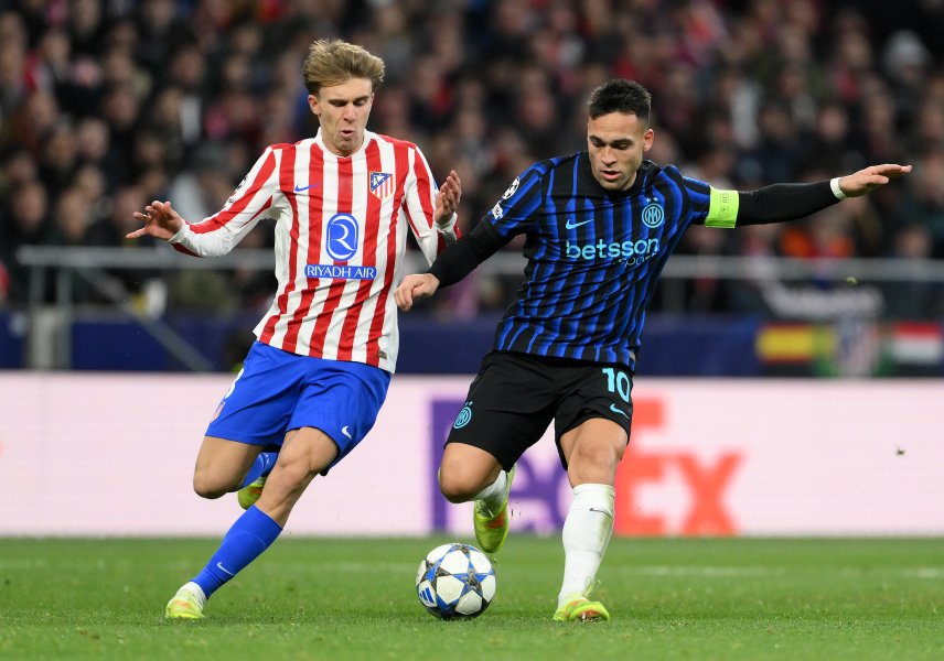 Атлетико Мадрид Интер1