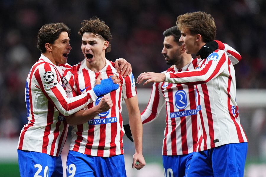 Атлетико Мадрид Интер1