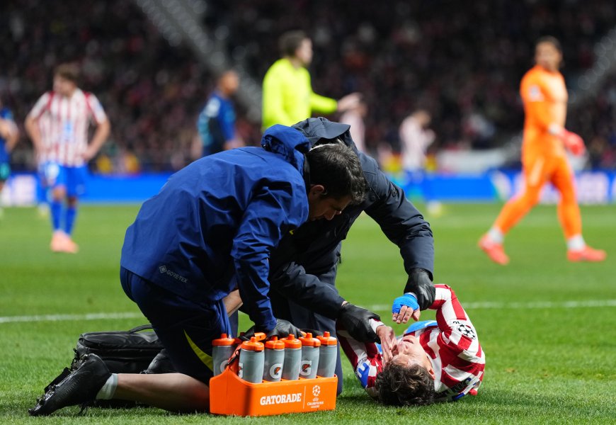 Атлетико Мадрид Интер1