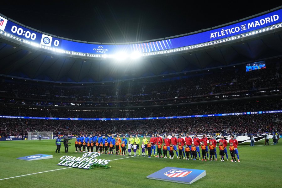 Атлетико Мадрид Интер1
