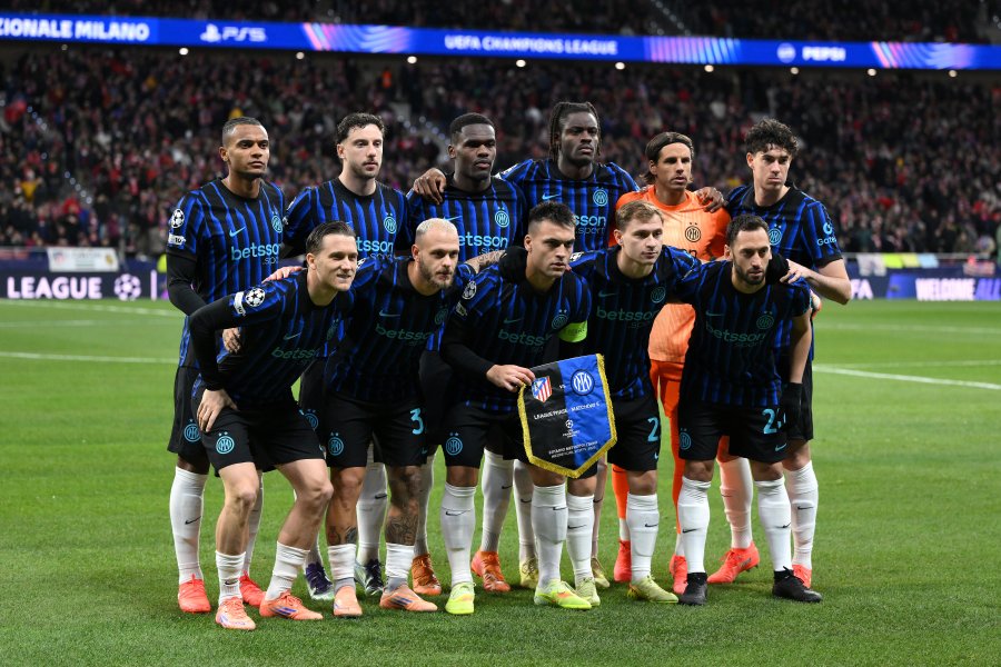 Атлетико Мадрид Интер1