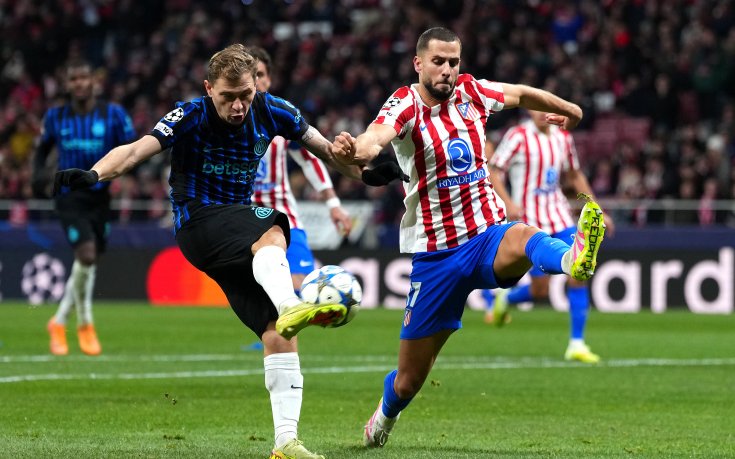 Галерия: Атлетико Мадрид - Интер