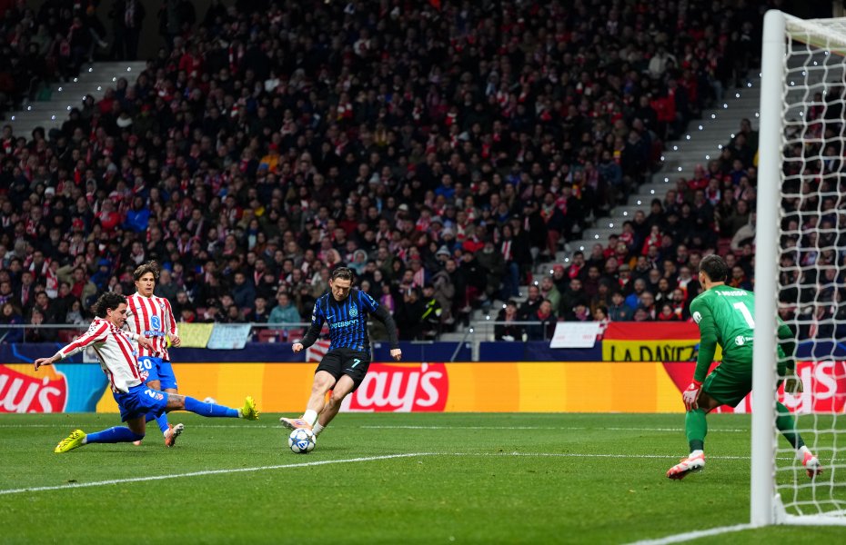 Атлетико Мадрид Интер1