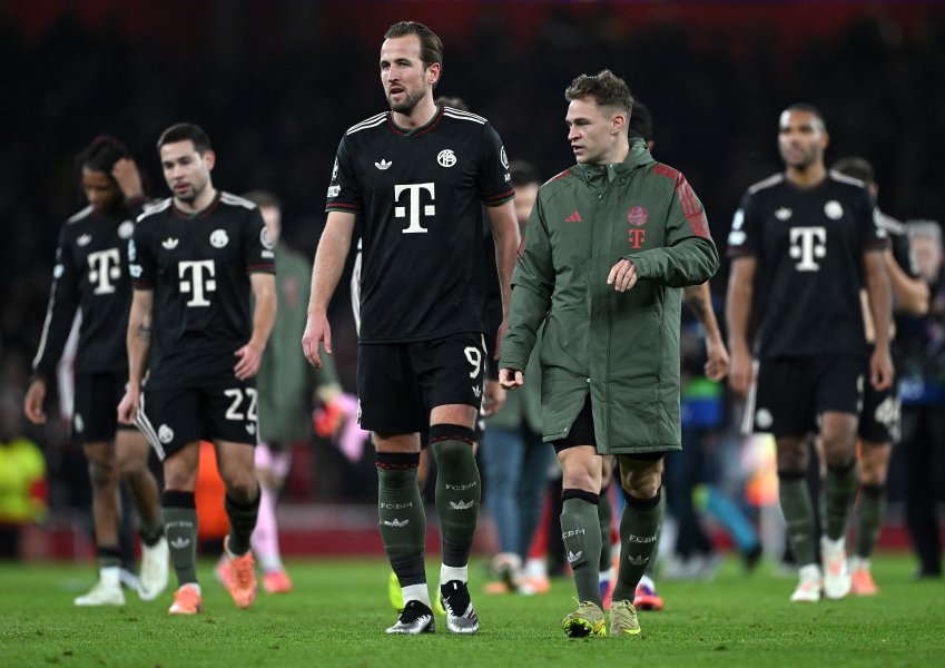 Арсенал Байерн Мюнхен1