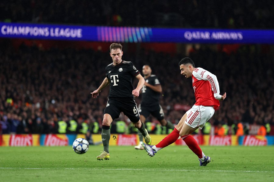 Арсенал Байерн Мюнхен1