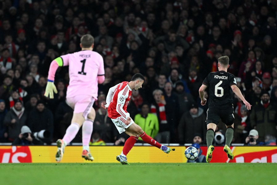 Арсенал Байерн Мюнхен1