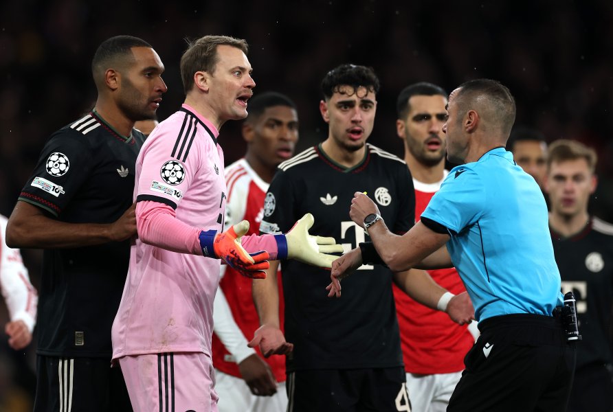 Арсенал Байерн Мюнхен1