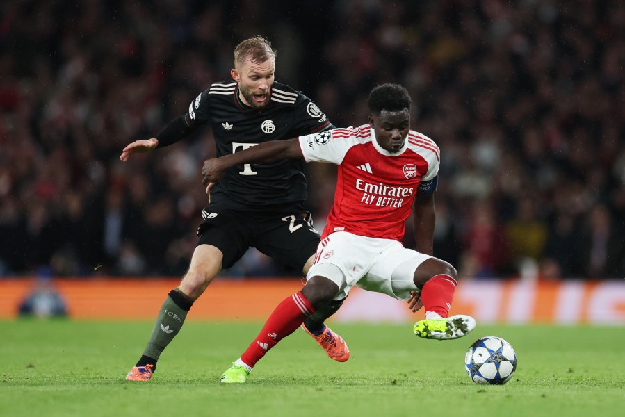 Арсенал Байерн Мюнхен1