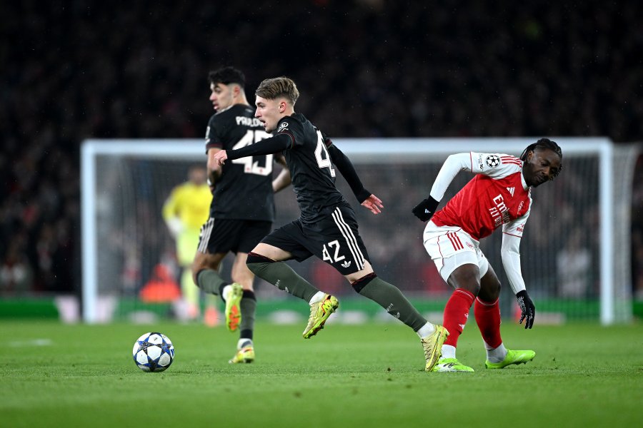 Арсенал Байерн Мюнхен1