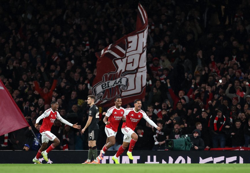 Арсенал Байерн Мюнхен1